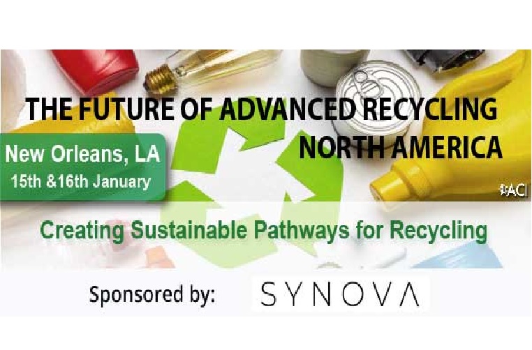 The Future Of Advanced Recycling sponsored by SYNOVA