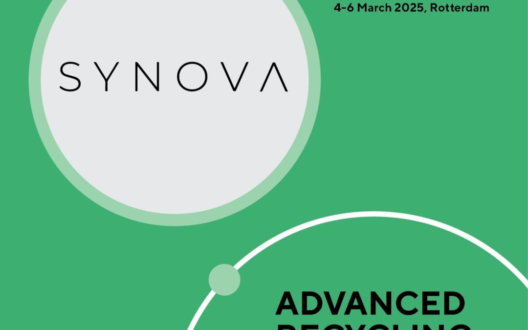 Advanced Recycling Sponsor for the Go Circular Summit 2025 in Rotterdam!